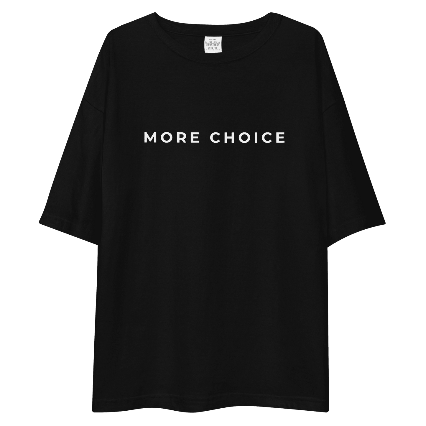 モアチョオーバーサイズ