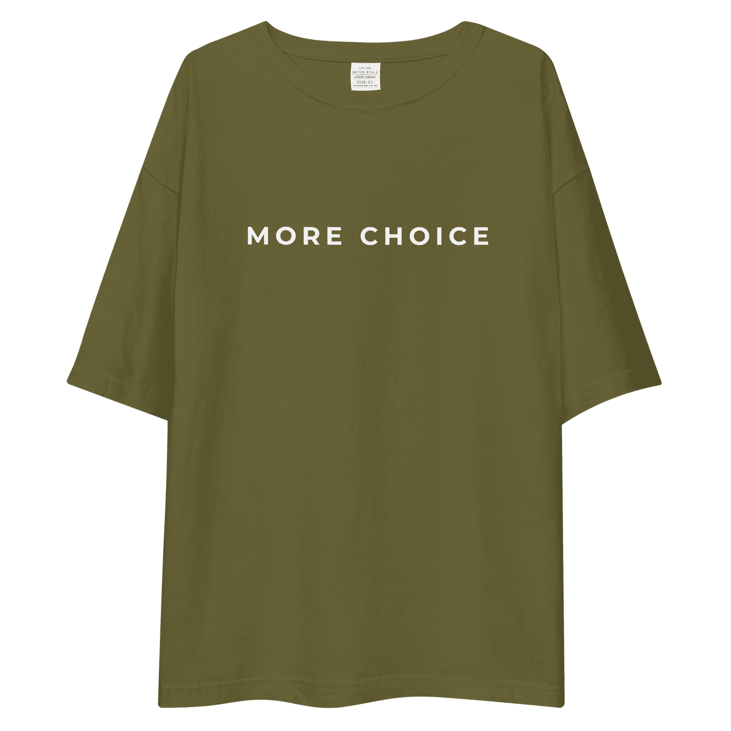 モアチョオーバーサイズ