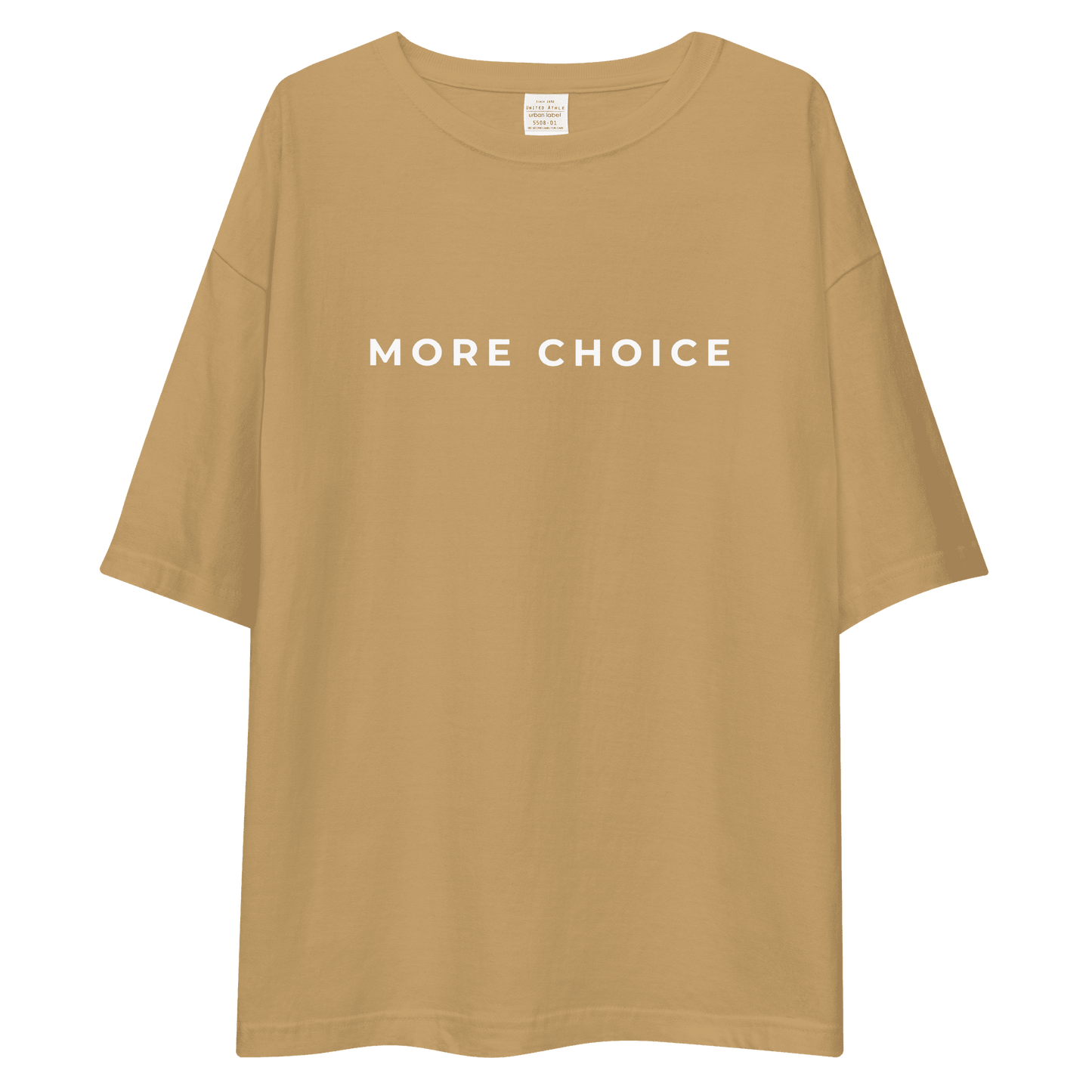 モアチョオーバーサイズ