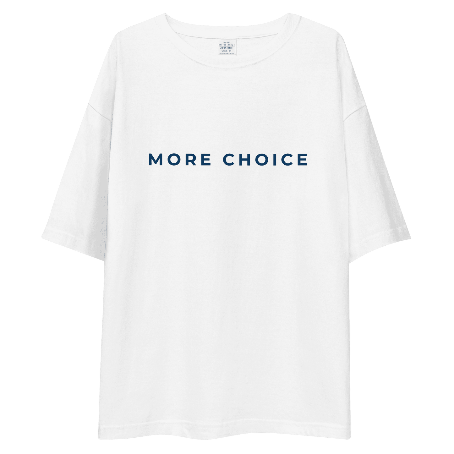 モアチョオーバーサイズ