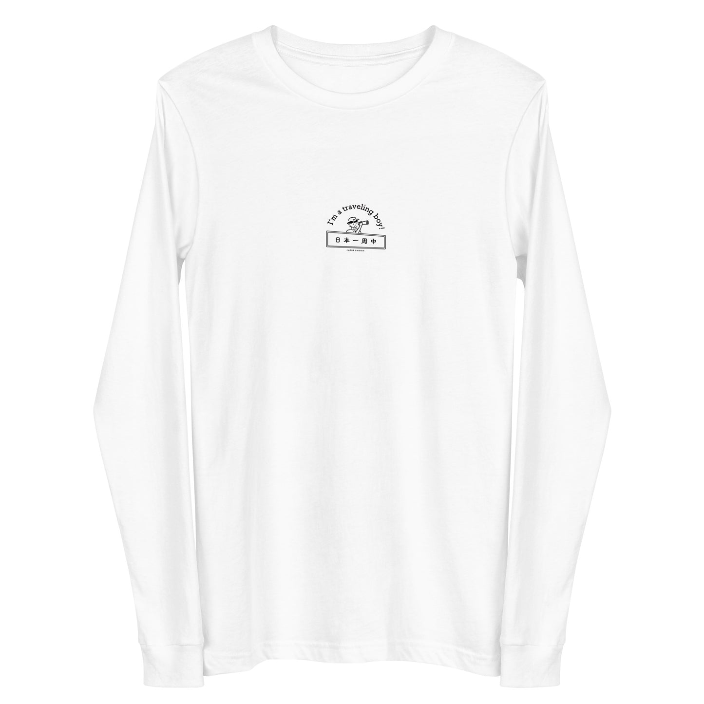 日本一周中ロンT